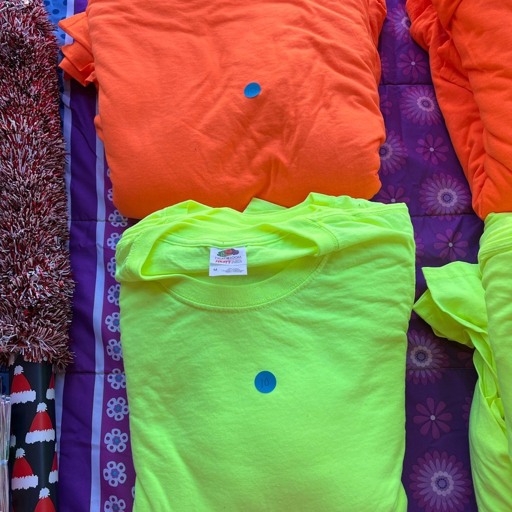 Neon Green Shirt- New
